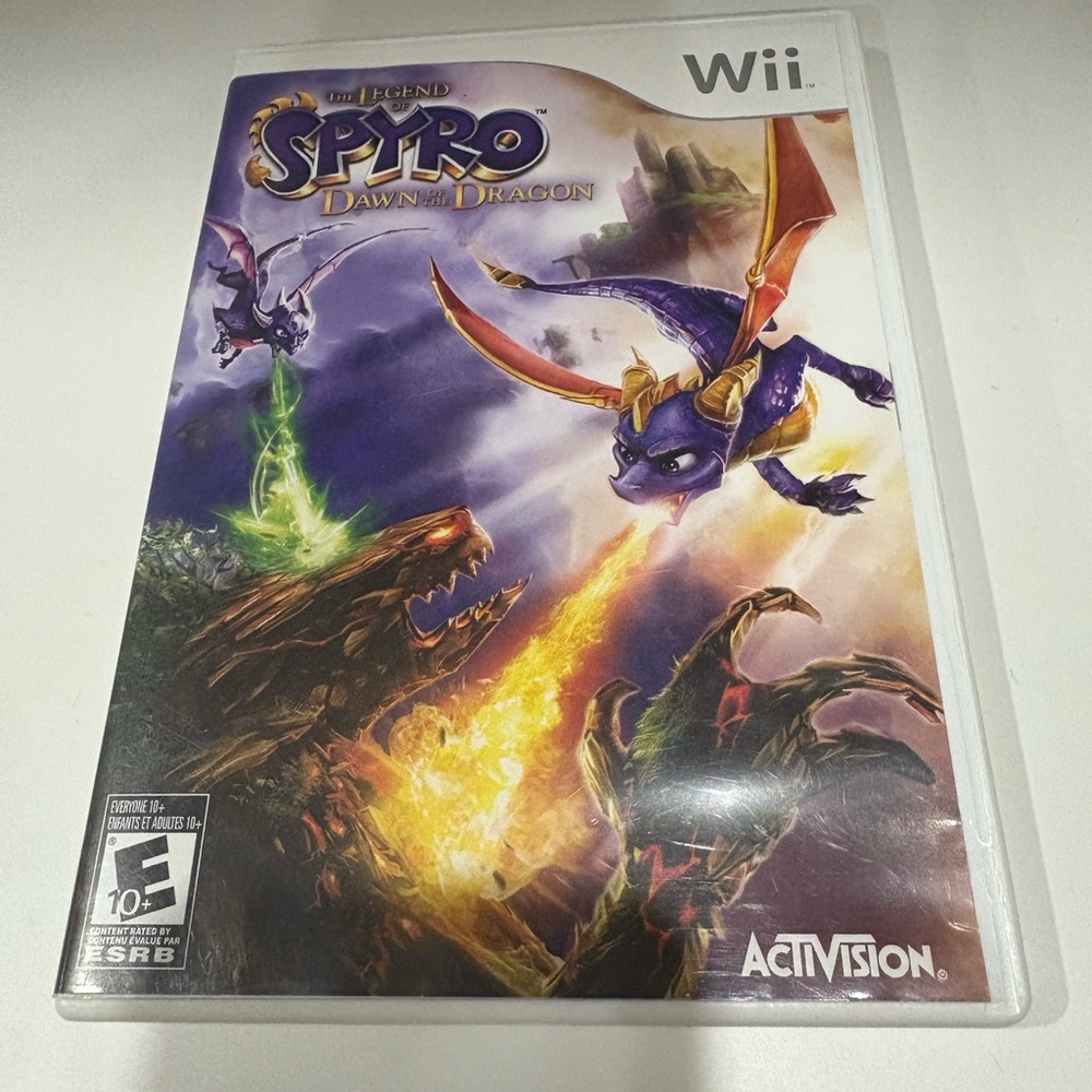 Spyro: Dawn of the Dragon for Wii